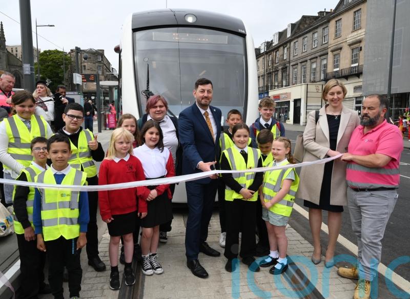 Opening of tram extension hailed as ‘landmark moment’ for Edinburgh