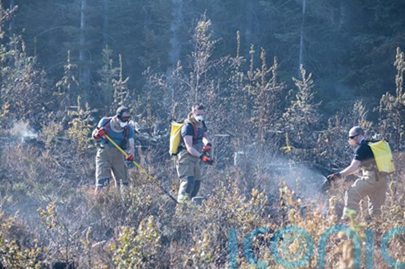 Fire service warns of ‘very high’ risk of wildfires
