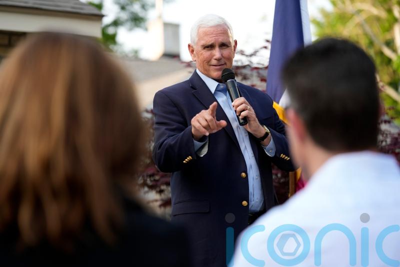 Pence blasts former boss Trump as he opens campaign to run for president
