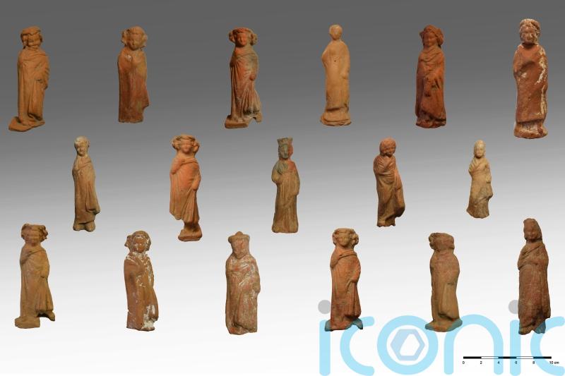 Archaeologists unearth thousands of clay figure offerings left by worshippers