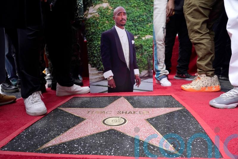 Tupac Shakur’s ‘passion’ remembered at posthumous Walk of Fame ceremony