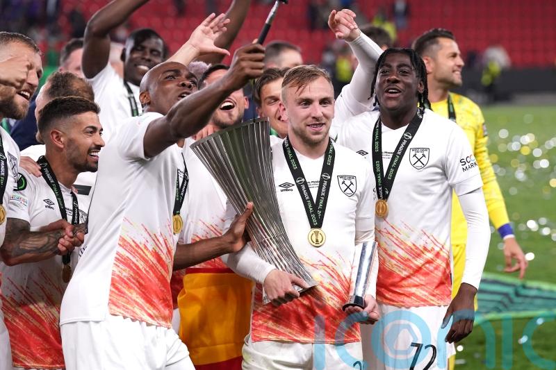 I thought I was going to cry &ndash; Jarrod Bowen emotional as West Ham win trophy