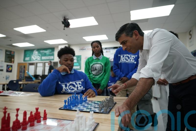 Sunak keen to see more children playing chess ‘because it’s so good for you’