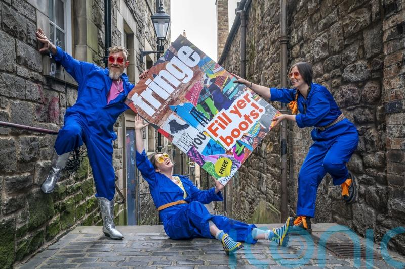 Fans urged to ‘fill yer boots’ as Edinburgh Festival Fringe unveils programme