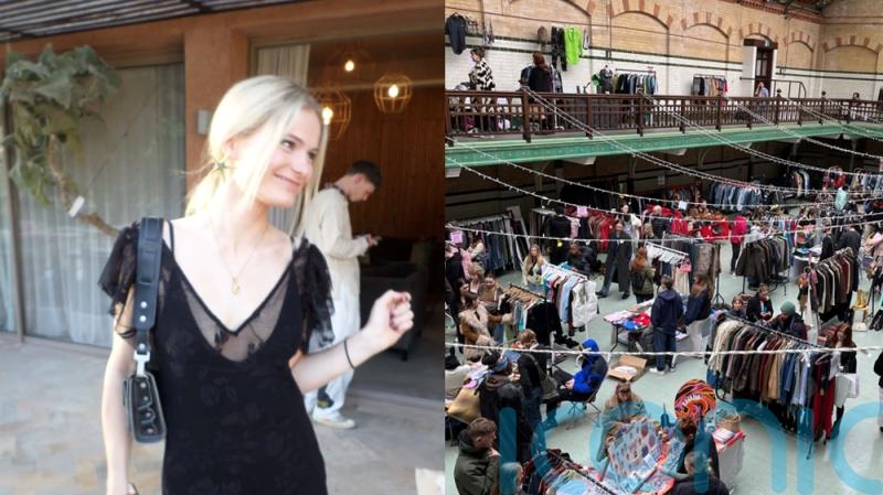 Student’s pop-up clothing market side hustle making so much money after less than a year she may take uni break