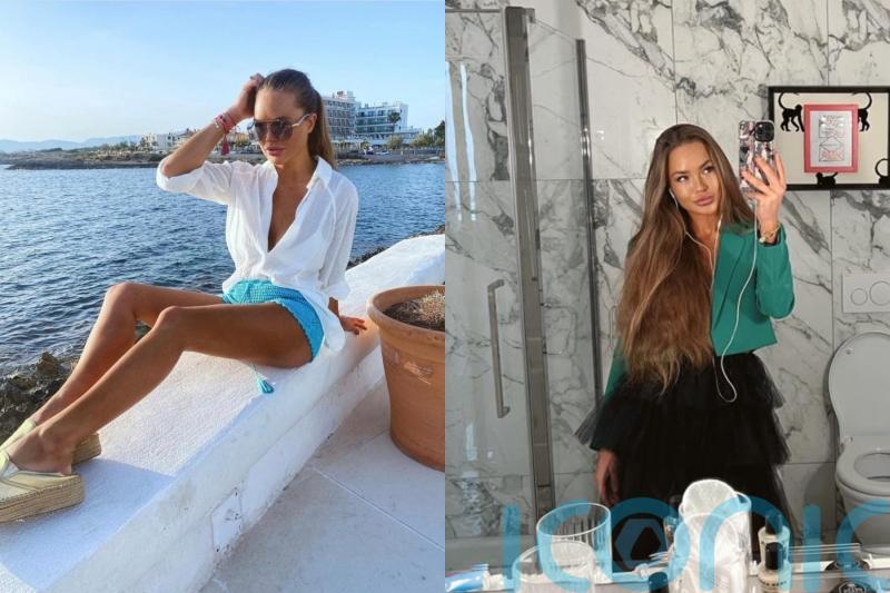 Model left homeless with £160 to her name after sexual abuse now a millionaire aged 29 designing footballers’ houses