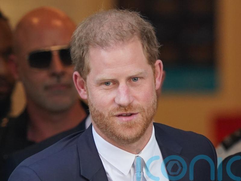 Caroline Flack’s mother voices support for Duke of Sussex in case against Mirror