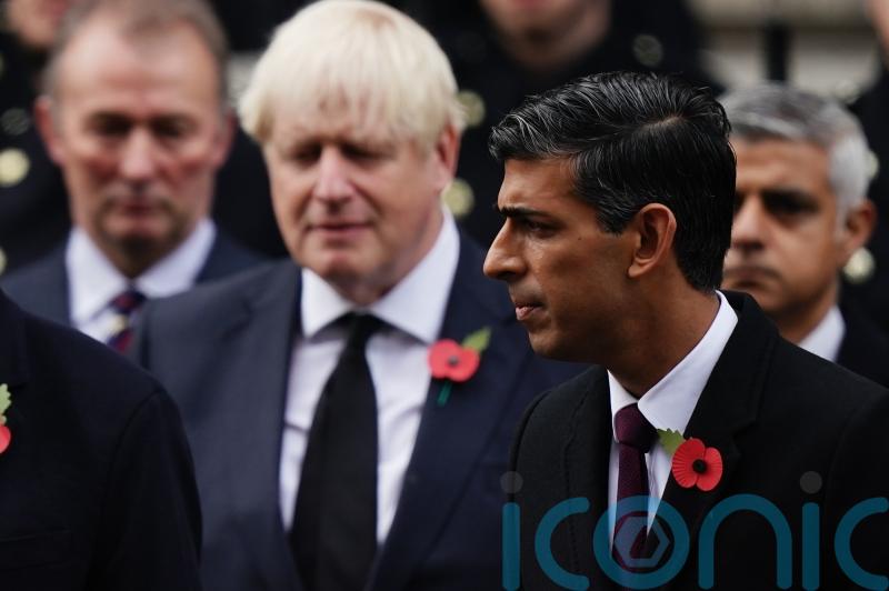 Sunak urged to put Johnson’s honours list ‘through the shredder’