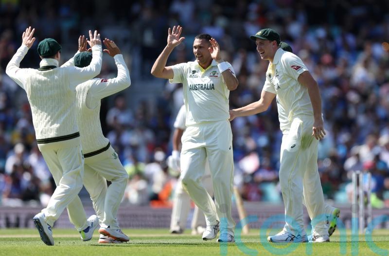 India lose openers cheaply as Australia build on Steve Smith ton in WTC final