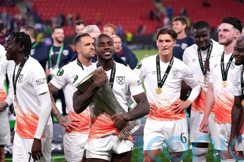 ‘This is not where we are going to stop’ – Michail Antonio on West Ham’s ECL win