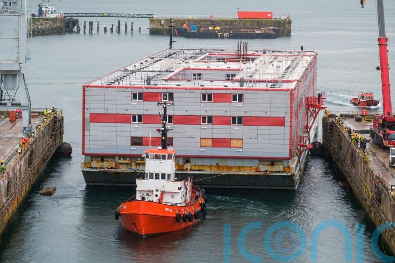 Permission for asylum seeker barge in London rejected, confirms Royal Docks