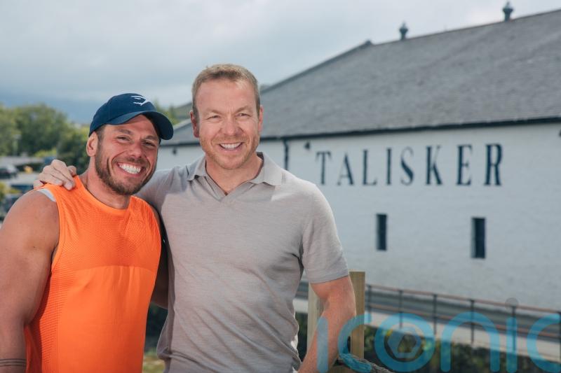 Sir Chris Hoy beats endurance swimmer Ross Edgley in Skye race