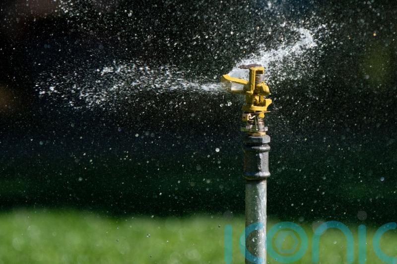 First Minister warns water shortages ‘could become more likely’