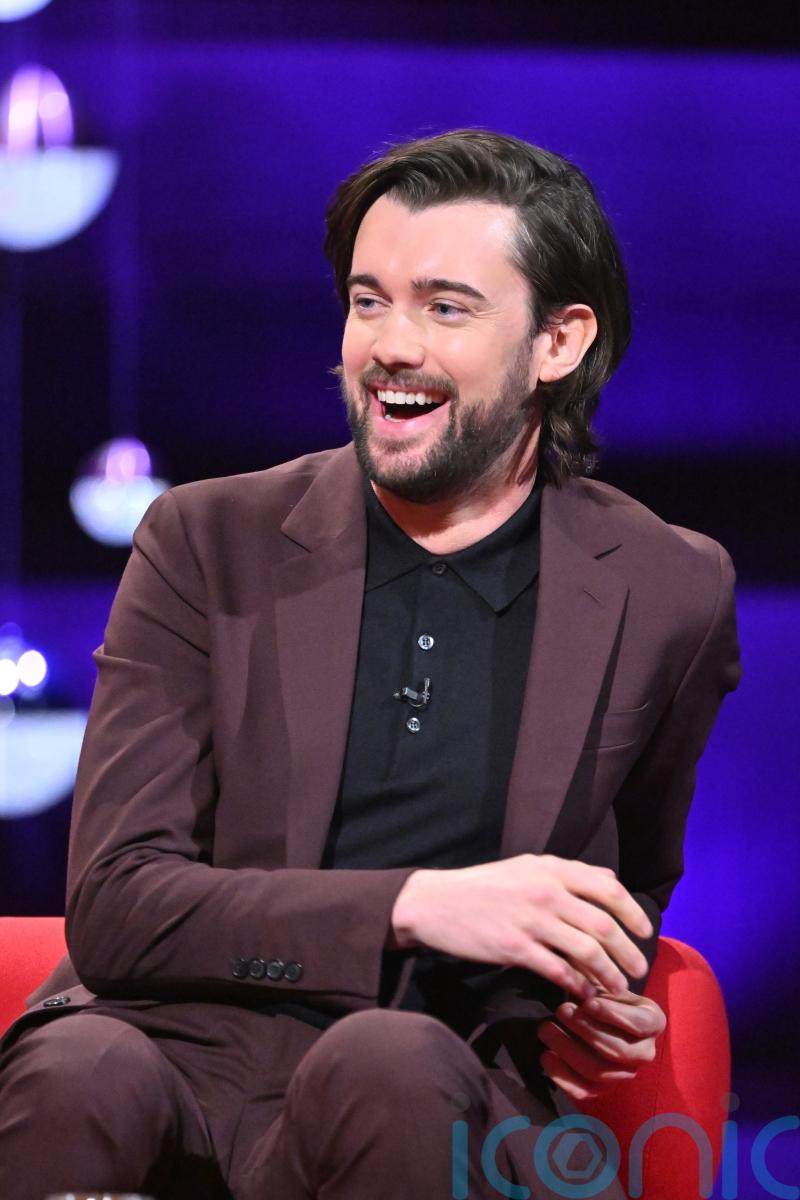 Jack Whitehall says his ‘nepo-dad’ has yet to offer him parenting advice