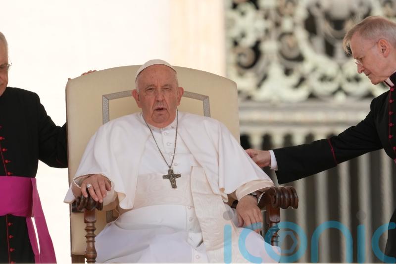 Pope has ‘second good night’ in hospital after abdominal surgery