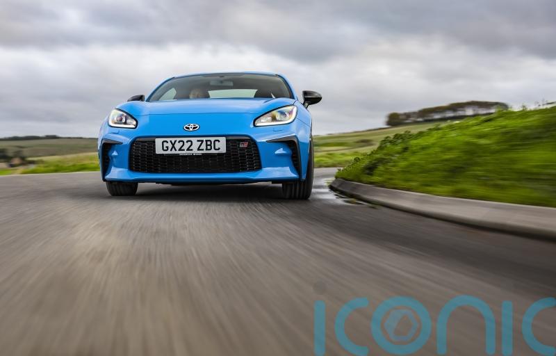 Toyota puts GR86 back on sale in the UK