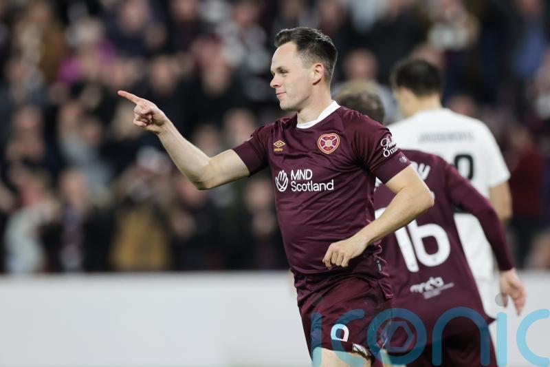 Lawrence Shankland keen to end strong season by helping Scotland’s European push