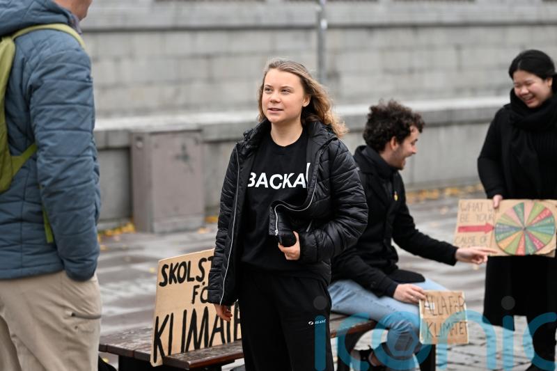 Greta Thunberg says ‘fight only just begun’ after her final school strike