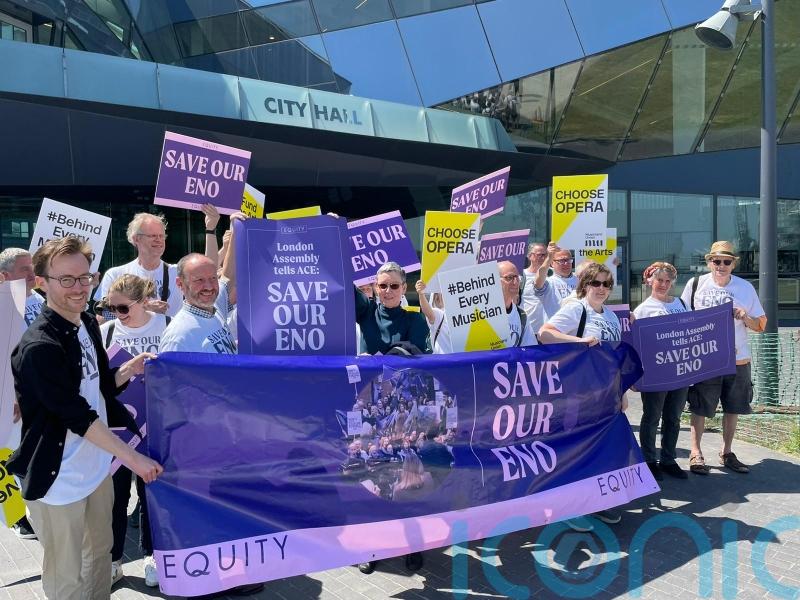 London Assembly objects to push to move English National Opera