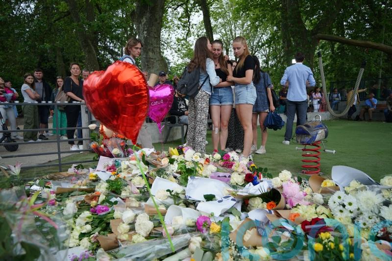 British girl stabbed in knife attack in French Alps visited by President Macron