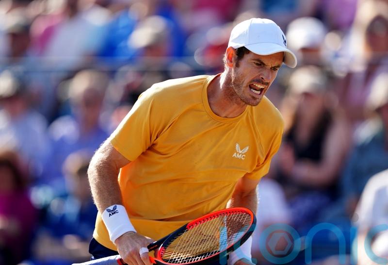 Andy Murray fights back from set down to reach Surbiton semi-finals