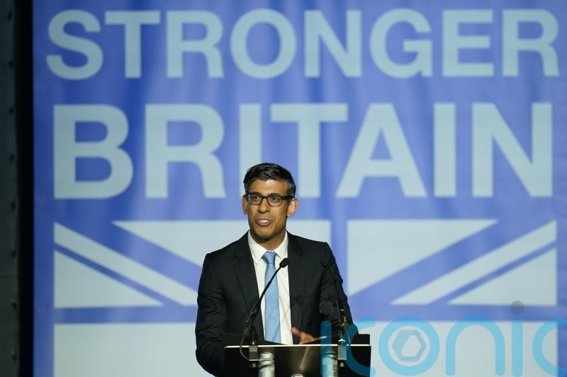 No electoral success without north of England, Sunak tells Tory conference