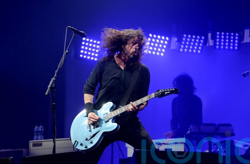 Foo Fighters’ first album since death of Taylor Hawkins makes it to number one