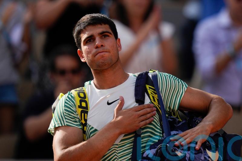 French Open day 13: Djokovic reaches final as Alcaraz struggles with cramp