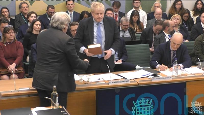 MPs could bring further charges against Boris Johnson after ‘narcissistic rant’