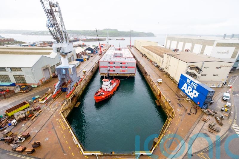 Home Office no longer considering asylum seeker barge site near Liverpool