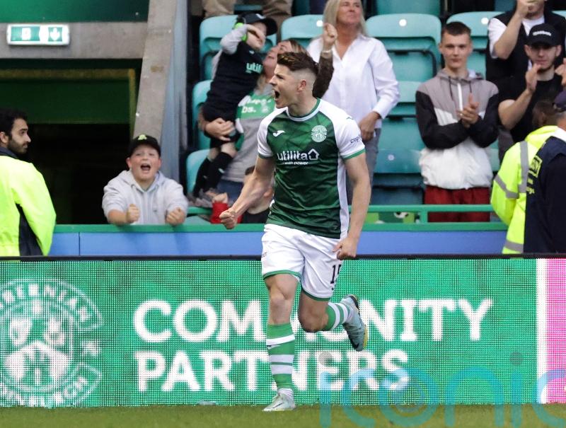Millwall sign Hibernian striker Kevin Nisbet for ‘seven-figure fee’