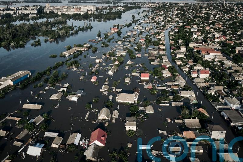 Dam collapse evolving into long-term ecological catastrophe, experts warn