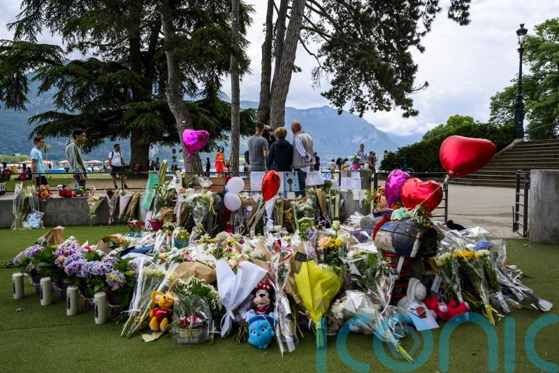 Playground attack town stages ‘citizens’ gathering’ in show of solidarity