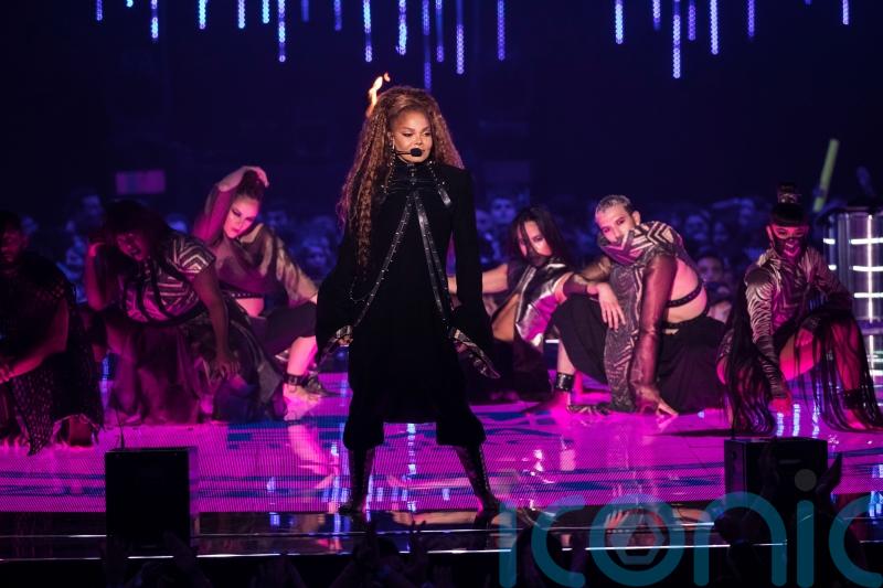 Janet Jackson chats to 11-year-old musician during sold-out concert in LA