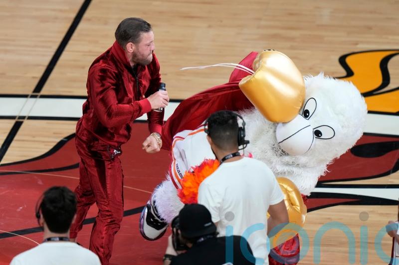 Miami Heat mascot attends hospital after Conor McGregor punch – reports