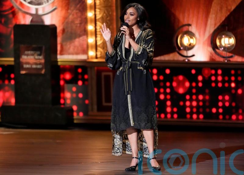 Ariana DeBose tells audience to ‘buckle up’ as she opens unscripted Tony Awards