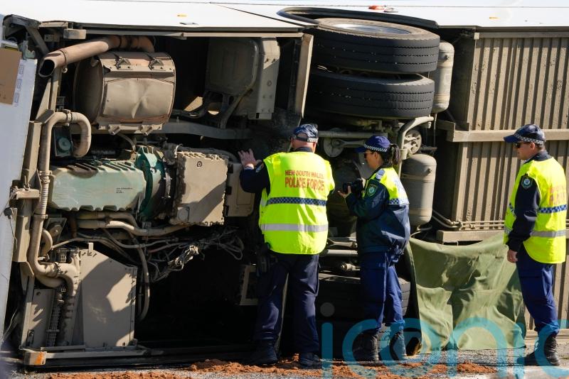 Ten killed, 25 injured after bus carrying wedding guests crashes in Australia