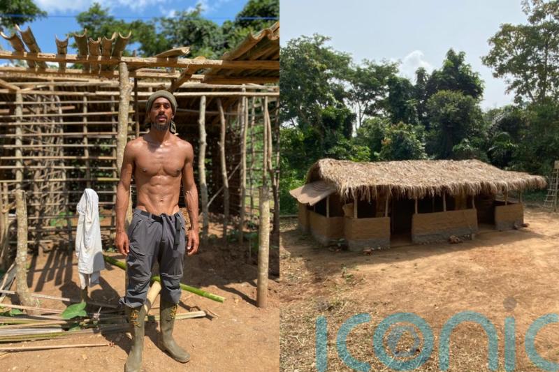 Man who lives off grid in cow dung house in Ghana and shares life on social media says it is too good to keep to himself