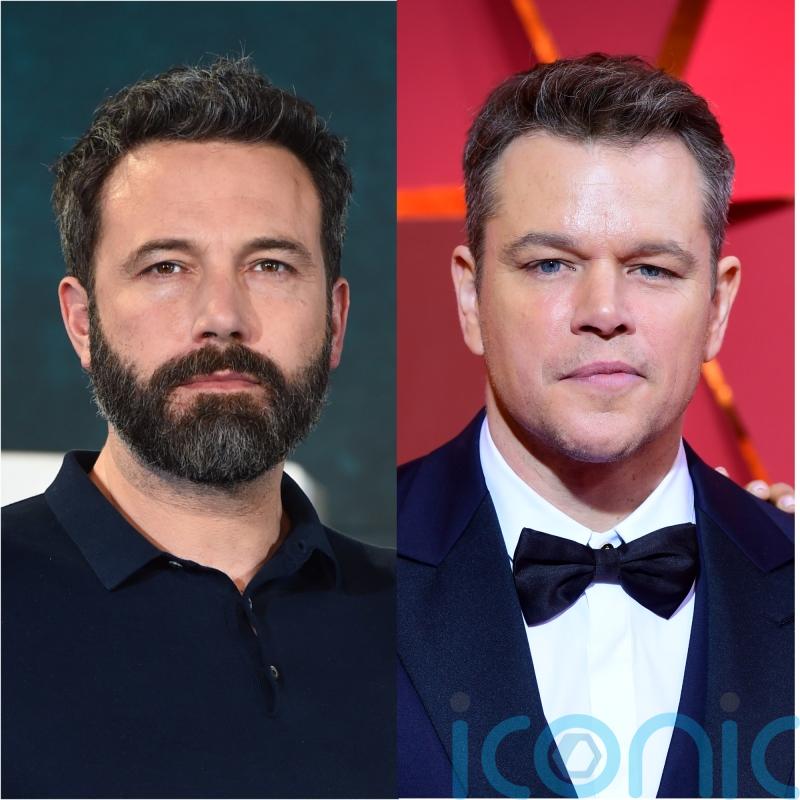 Damon and Affleck’s studio ‘did not consent’ to speech being used in Trump video