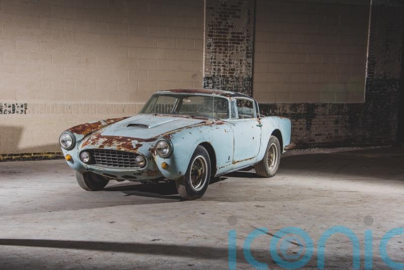 Auction of 20 classic Ferraris billed as ‘the ultimate barn find’ collection