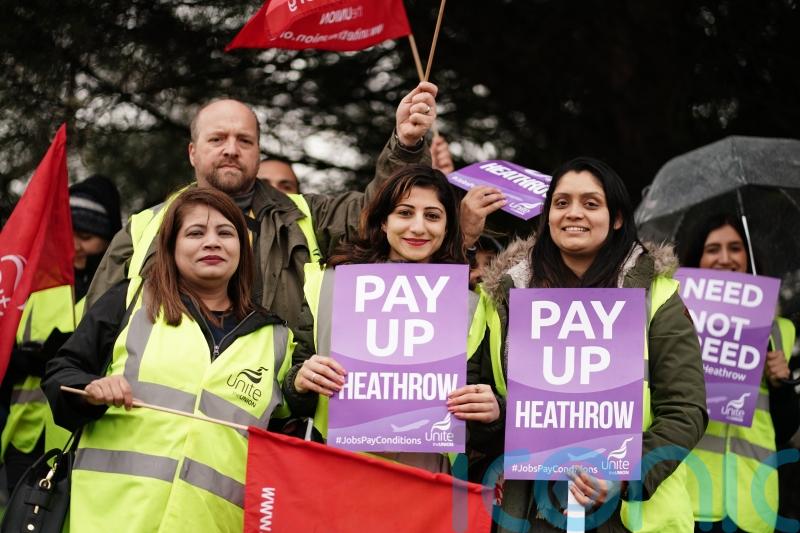 Heathrow bosses ‘do not anticipate cancellations’ due to summer strikes