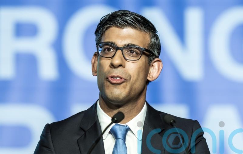 Sunak steps up call for UK to lead on AI regulation