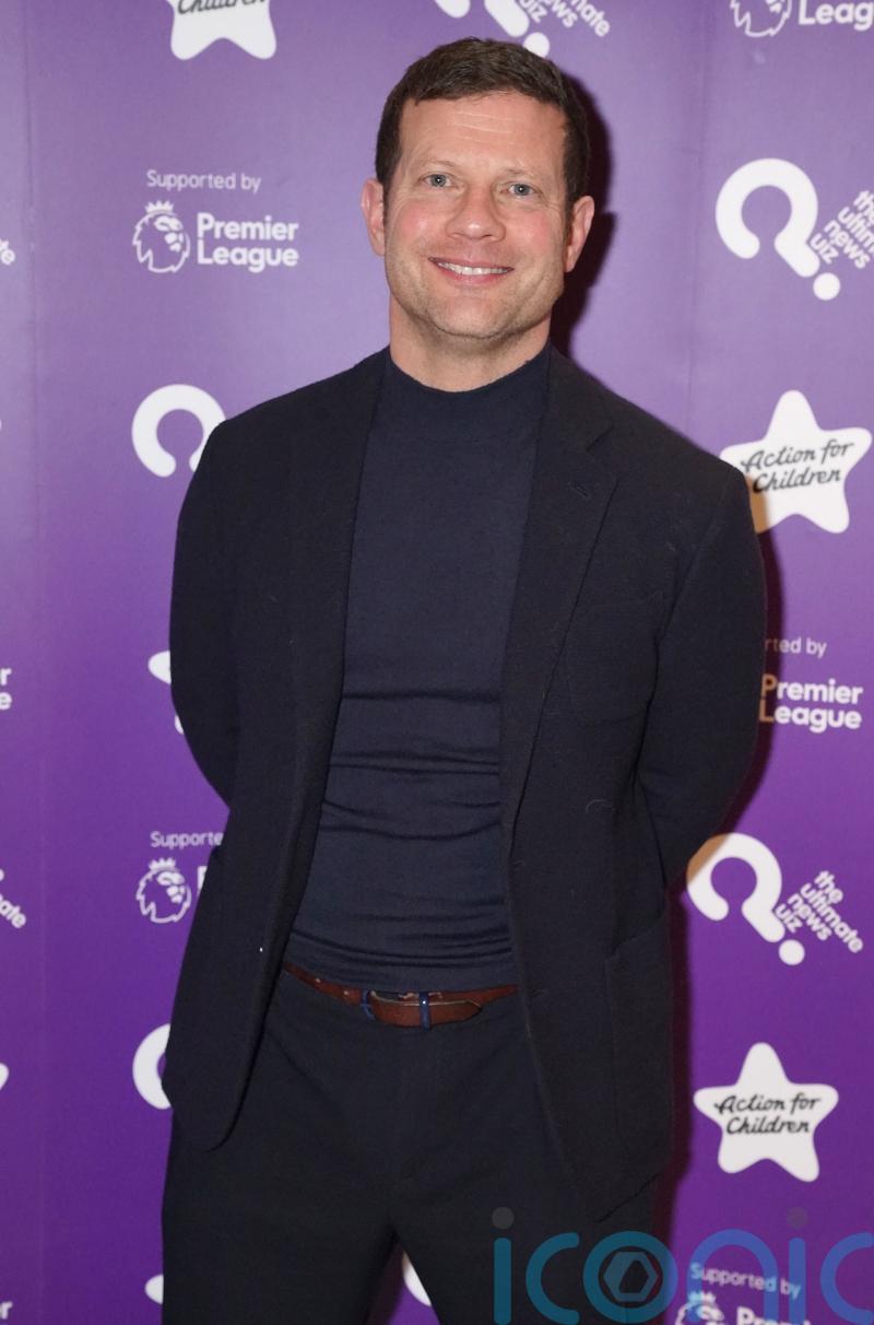 Dermot O’Leary hosts This Morning on three hours’ sleep after Soccer Aid duty