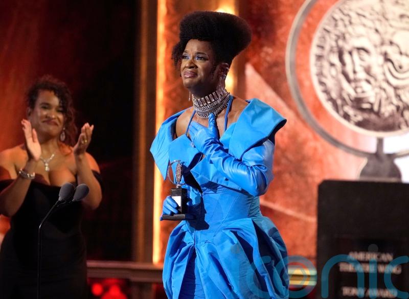 Broadway stars become first openly nonbinary performers to win Tony awards
