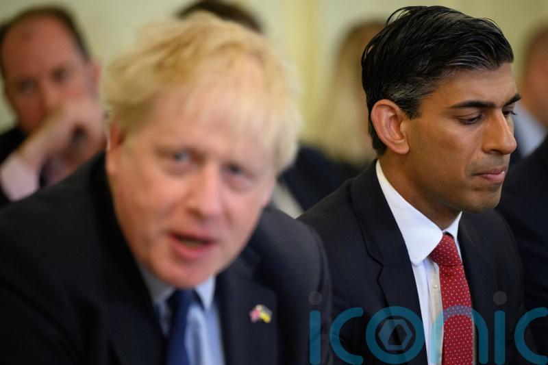 Tory civil war enflamed as Sunak accuses Johnson of ‘not right’ peerage demands