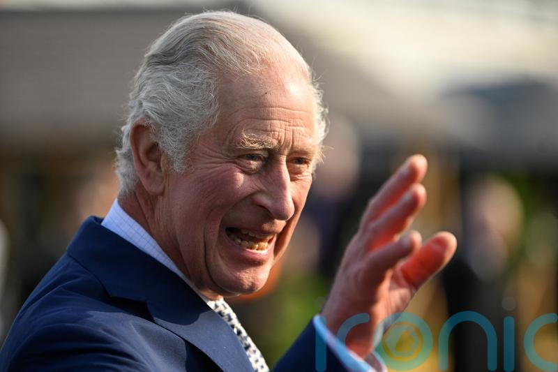 King to join birthday parade on horseback this weekend