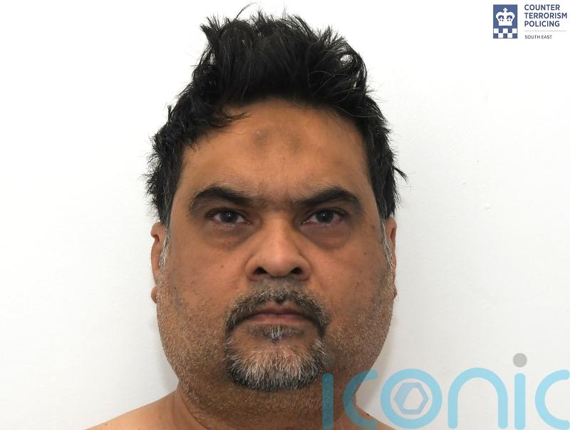 Hate-filled financial analyst jailed over homemade explosives stash