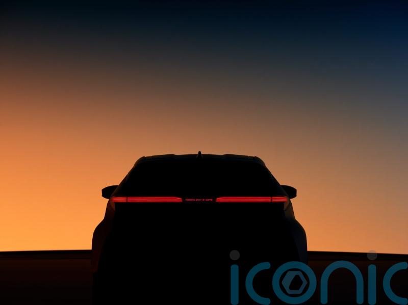 New Toyota C-HR set to debut striking exterior design