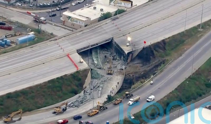 Probe into collapse of US east coast’s main north-south road after tanker fire