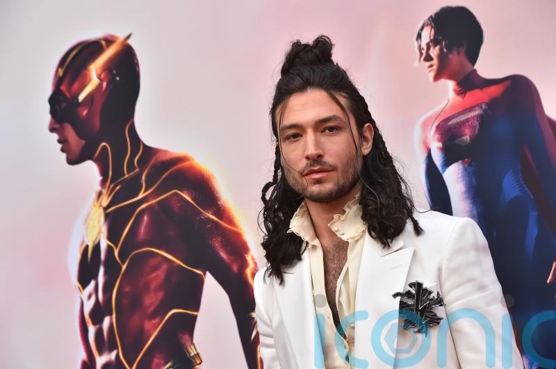 Ezra Miller appears at first red carpet event since US controversies